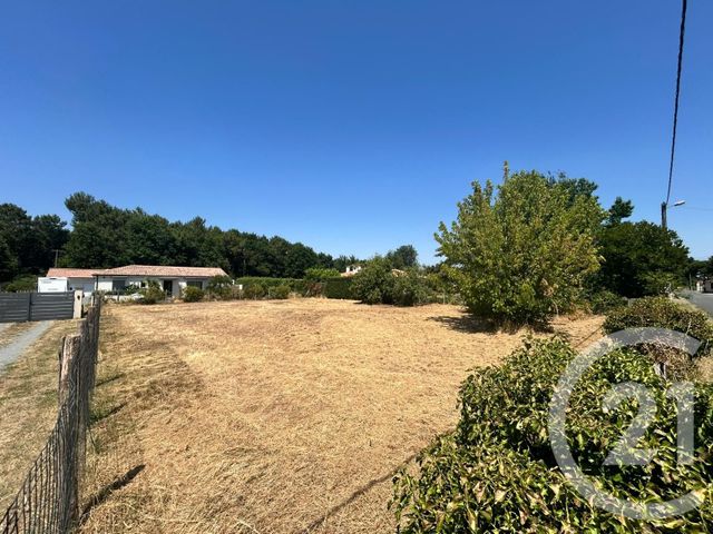 Terrain &agrave; vendre - 925 m2 - Vensac - 33 - AQUITAINE