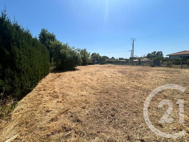 Terrain &agrave; vendre - 925 m2 - Vensac - 33 - AQUITAINE