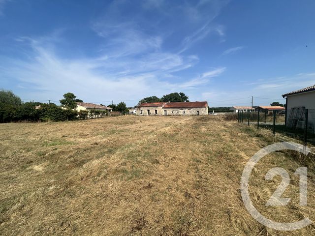 Terrain &agrave; vendre - 1925 m2 - Vensac - 33 - AQUITAINE