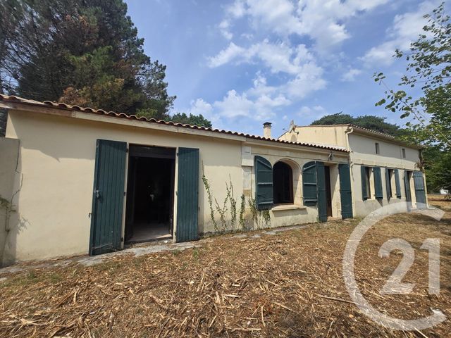 maison - VENDAYS MONTALIVET - 33