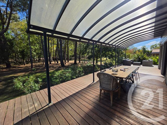 Maison &agrave; vendre - 7 pi&egrave;ces - 164,68 m2 - Talais - 33 - AQUITAINE