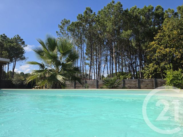 Maison &agrave; vendre - 7 pi&egrave;ces - 164,68 m2 - Talais - 33 - AQUITAINE