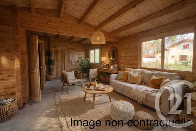 Maison &agrave; vendre - 3 pi&egrave;ces - 46,37 m2 - Vensac - 33 - AQUITAINE