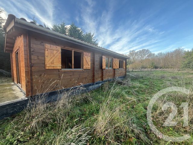 Maison &agrave; vendre - 3 pi&egrave;ces - 46,37 m2 - Vensac - 33 - AQUITAINE
