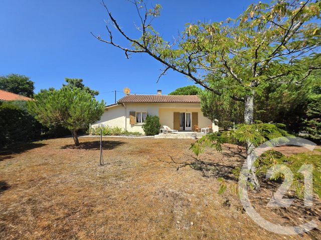 Maison &agrave; vendre - 4 pi&egrave;ces - 54 m2 - Vendays Montalivet - 33 - AQUITAINE