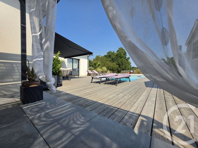Maison &agrave; vendre - 6 pi&egrave;ces - 120,21 m2 - Vensac - 33 - AQUITAINE