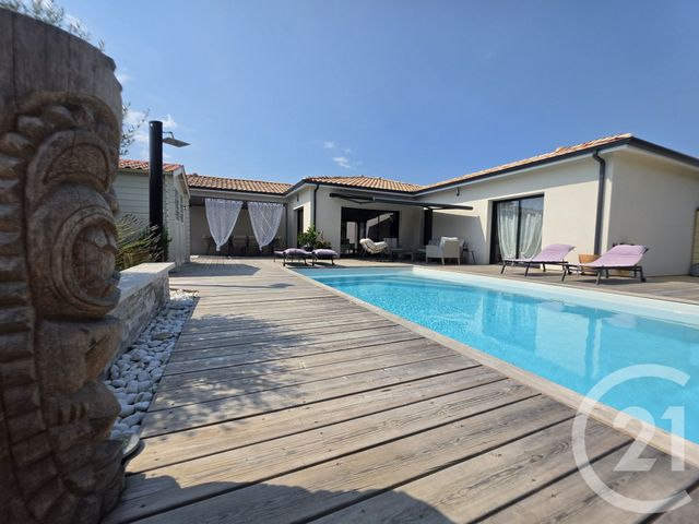 Maison &agrave; vendre - 6 pi&egrave;ces - 120,21 m2 - Vensac - 33 - AQUITAINE
