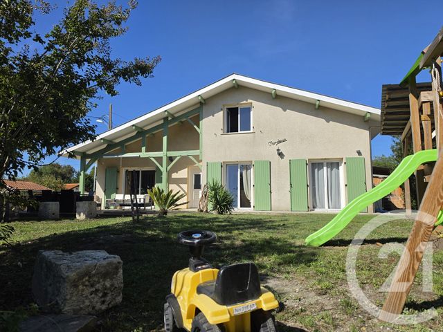 Maison &agrave; vendre - 6 pi&egrave;ces - 179,63 m2 - Valeyrac - 33 - AQUITAINE