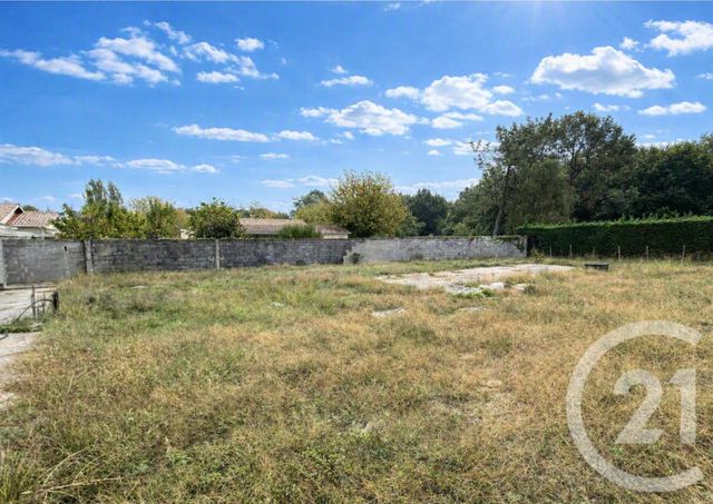 Terrain &agrave; vendre - 970 m2 - Vendays Montalivet - 33 - AQUITAINE