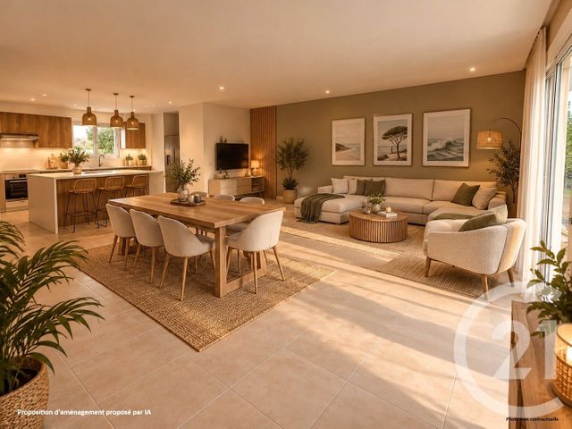 Maison &agrave; vendre - 5 pi&egrave;ces - 101 m2 - Vensac - 33 - AQUITAINE