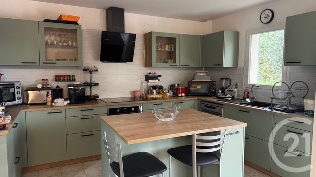 Maison &agrave; vendre - 4 pi&egrave;ces - 122,30 m2 - Meursac - 17 - POITOU-CHARENTES