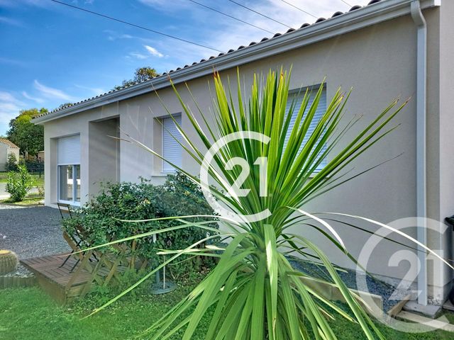 Maison &agrave; vendre - 5 pi&egrave;ces - 99 m2 - Saintes - 17 - POITOU-CHARENTES