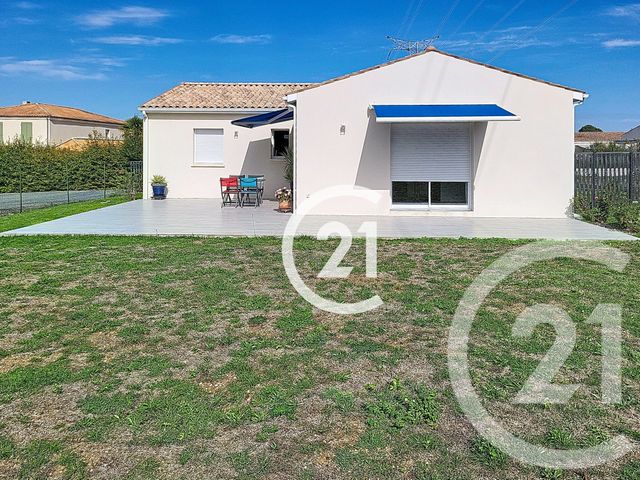 Maison &agrave; vendre - 5 pi&egrave;ces - 99 m2 - Saintes - 17 - POITOU-CHARENTES