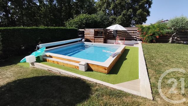Maison &agrave; vendre - 4 pi&egrave;ces - 101 m2 - Fontcouverte - 17 - POITOU-CHARENTES