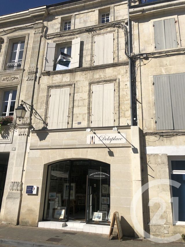 Maison &agrave; vendre - 5 pi&egrave;ces - 178 m2 - St Jean D Angely - 17 - POITOU-CHARENTES