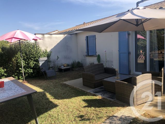 Maison &agrave; vendre - 4 pi&egrave;ces - 64 m2 - Ternant - 17 - POITOU-CHARENTES