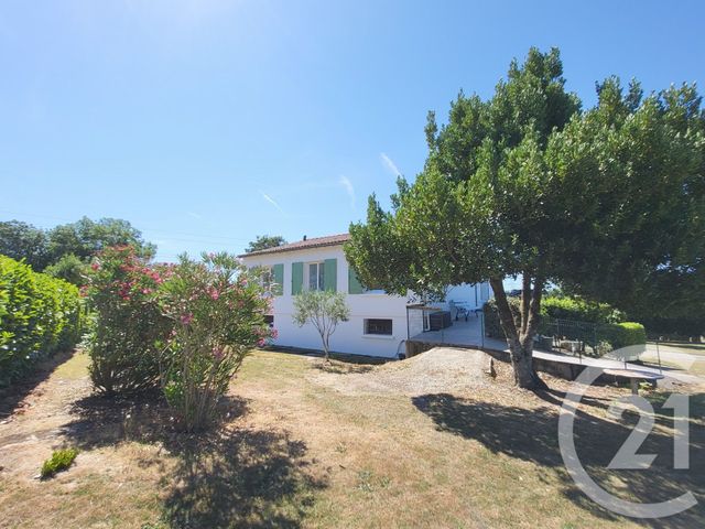 Maison &agrave; vendre - 4 pi&egrave;ces - 94,36 m2 - Chaniers - 17 - POITOU-CHARENTES