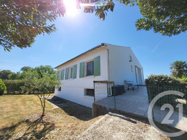 Maison &agrave; vendre - 4 pi&egrave;ces - 94,36 m2 - Chaniers - 17 - POITOU-CHARENTES