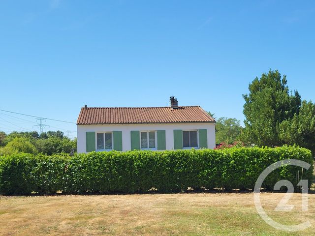 Maison &agrave; vendre - 4 pi&egrave;ces - 94,36 m2 - Chaniers - 17 - POITOU-CHARENTES