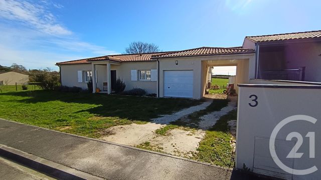 Maison &agrave; vendre - 5 pi&egrave;ces - 130,26 m2 - St Georges Des Coteaux - 17 - POITOU-CHARENTES