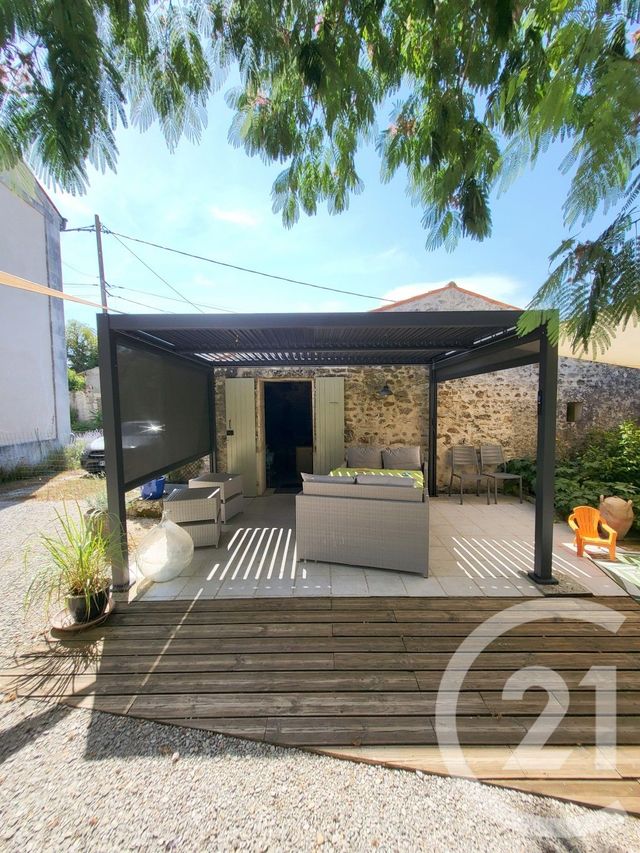 Maison &agrave; vendre - 5 pi&egrave;ces - 164,70 m2 - Corme Royal - 17 - POITOU-CHARENTES