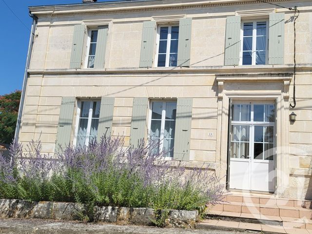Maison &agrave; vendre - 5 pi&egrave;ces - 164,70 m2 - Corme Royal - 17 - POITOU-CHARENTES