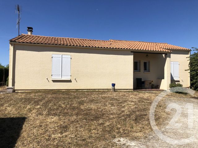 Maison &agrave; vendre - 4 pi&egrave;ces - 97,32 m2 - Port D Envaux - 17 - POITOU-CHARENTES