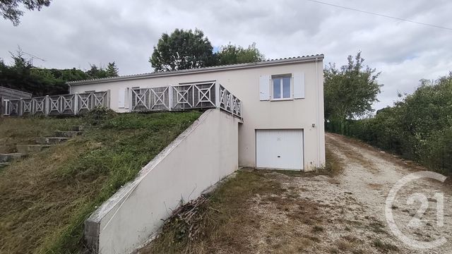 Maison &agrave; vendre - 4 pi&egrave;ces - 116,40 m2 - Fontcouverte - 17 - POITOU-CHARENTES