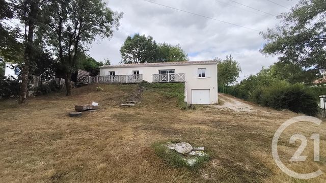 Maison &agrave; vendre - 4 pi&egrave;ces - 116,40 m2 - Fontcouverte - 17 - POITOU-CHARENTES