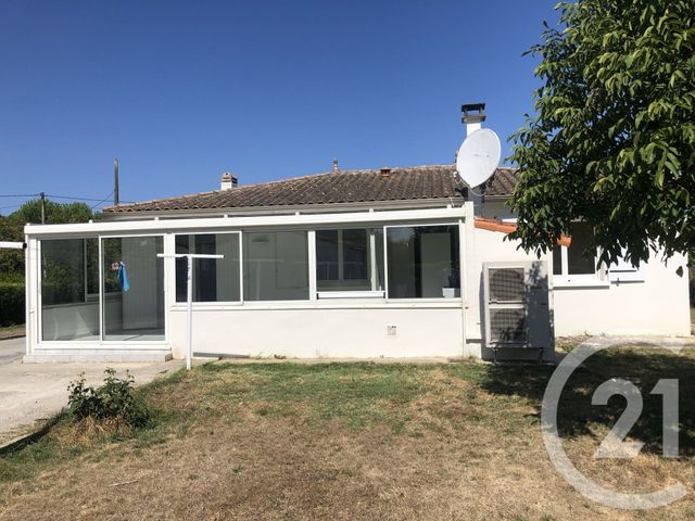 Maison &agrave; vendre - 4 pi&egrave;ces - 86,92 m2 - St Georges Des Coteaux - 17 - POITOU-CHARENTES
