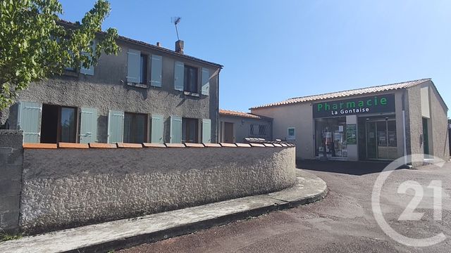 Maison &agrave; vendre - 3 pi&egrave;ces - 177,05 m2 - Les Gonds - 17 - POITOU-CHARENTES