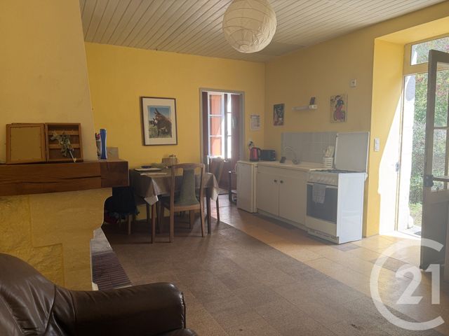 Maison &agrave; vendre - 3 pi&egrave;ces - 57 m2 - Fontcouverte - 17 - POITOU-CHARENTES