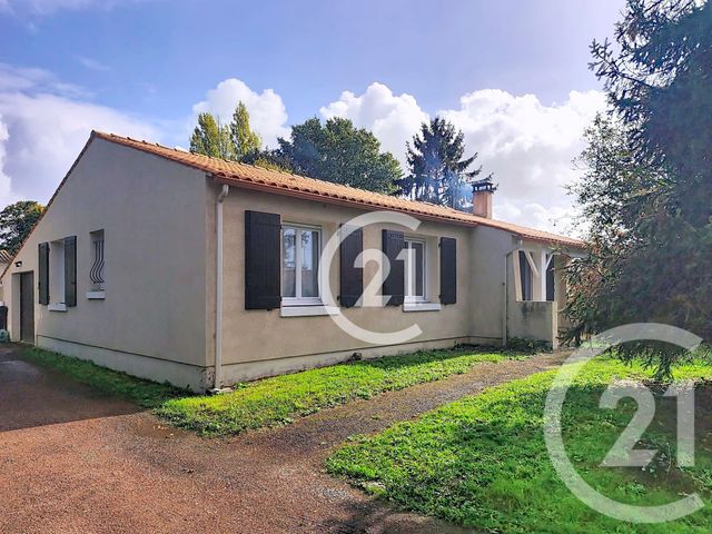 Maison à vendre ST PORCHAIRE