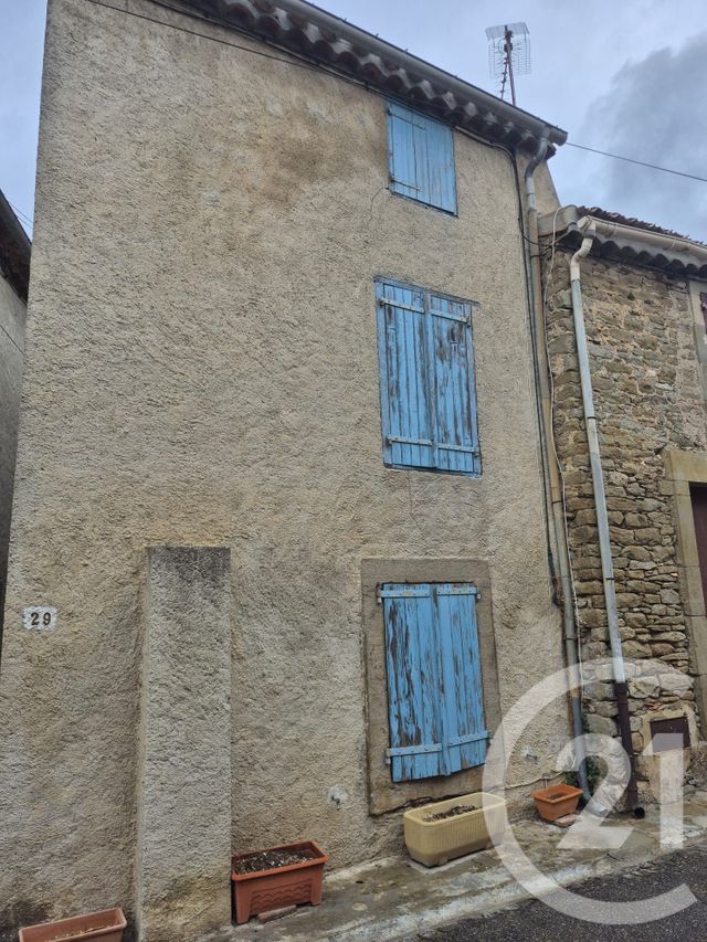Maison &agrave; vendre - 3 pi&egrave;ces - 40 m2 - Trausse - 11 - LANGUEDOC-ROUSSILLON