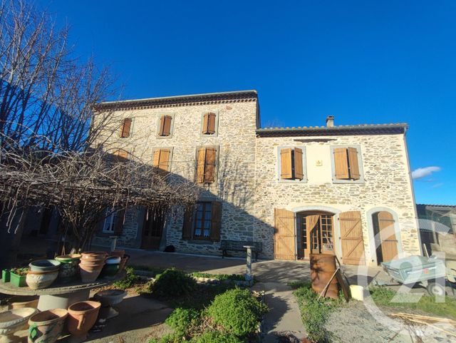 Maison &agrave; vendre - 8 pi&egrave;ces - 197,75 m2 - Rieux Minervois - 11 - LANGUEDOC-ROUSSILLON
