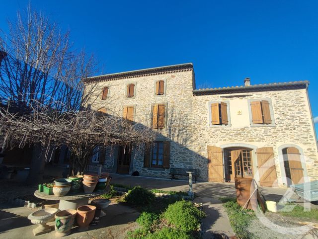 Maison à vendre RIEUX MINERVOIS