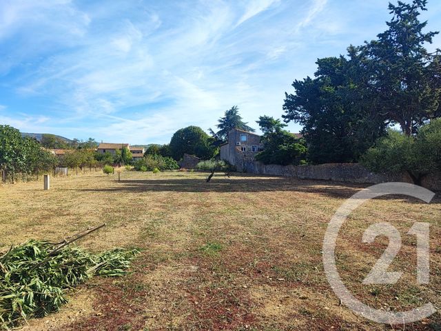 Terrain &agrave; vendre - 947 m2 - Trausse - 11 - LANGUEDOC-ROUSSILLON