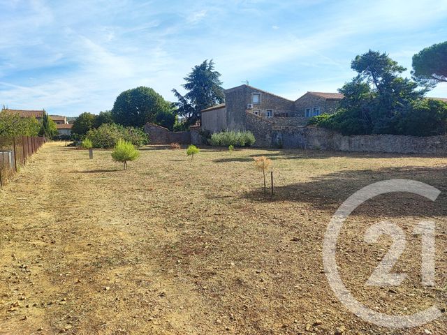 Terrain &agrave; vendre - 947 m2 - Trausse - 11 - LANGUEDOC-ROUSSILLON