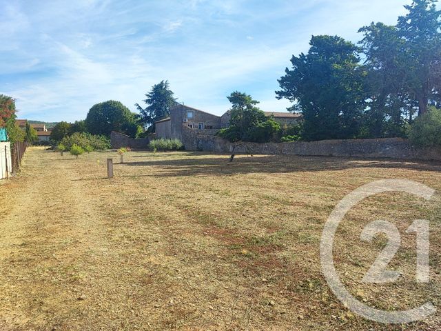 Terrain &agrave; vendre - 947 m2 - Trausse - 11 - LANGUEDOC-ROUSSILLON
