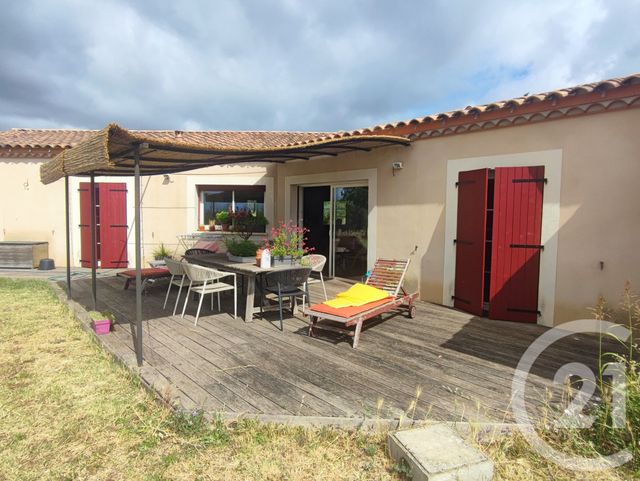 Maison &agrave; vendre - 5 pi&egrave;ces - 134,69 m2 - Trausse - 11 - LANGUEDOC-ROUSSILLON