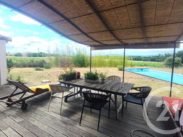 Maison &agrave; vendre - 5 pi&egrave;ces - 134,69 m2 - Trausse - 11 - LANGUEDOC-ROUSSILLON