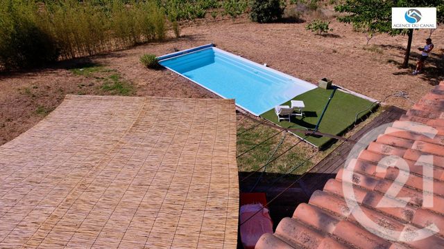 Maison &agrave; vendre - 5 pi&egrave;ces - 134,69 m2 - Trausse - 11 - LANGUEDOC-ROUSSILLON