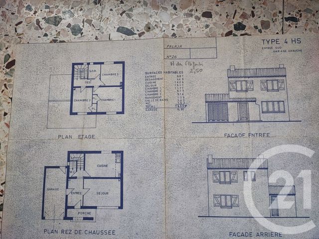 Maison &agrave; vendre - 4 pi&egrave;ces - 83,88 m2 - Palaja - 11 - LANGUEDOC-ROUSSILLON