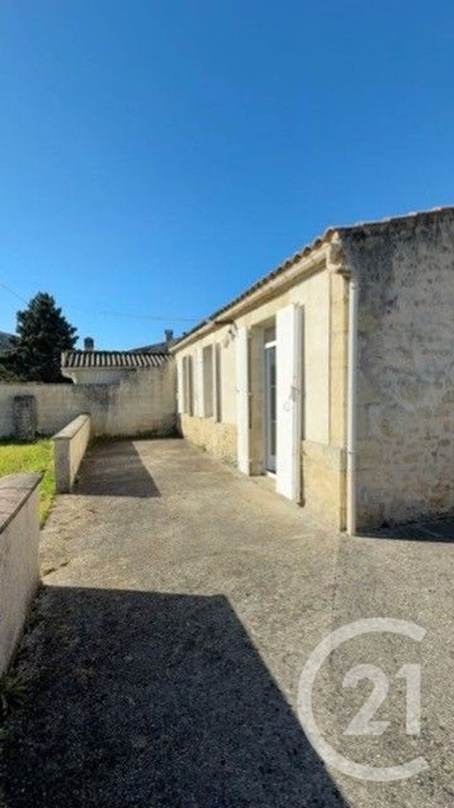 Maison &agrave; vendre - 4 pi&egrave;ces - 80 m2 - St Germain D Esteuil - 33 - AQUITAINE