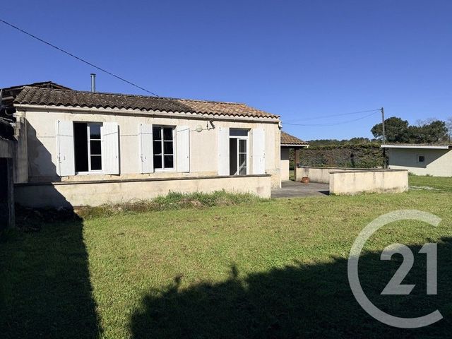 Maison &agrave; vendre - 4 pi&egrave;ces - 80 m2 - St Germain D Esteuil - 33 - AQUITAINE