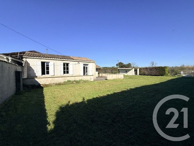 Maison &agrave; vendre - 4 pi&egrave;ces - 80 m2 - St Germain D Esteuil - 33 - AQUITAINE