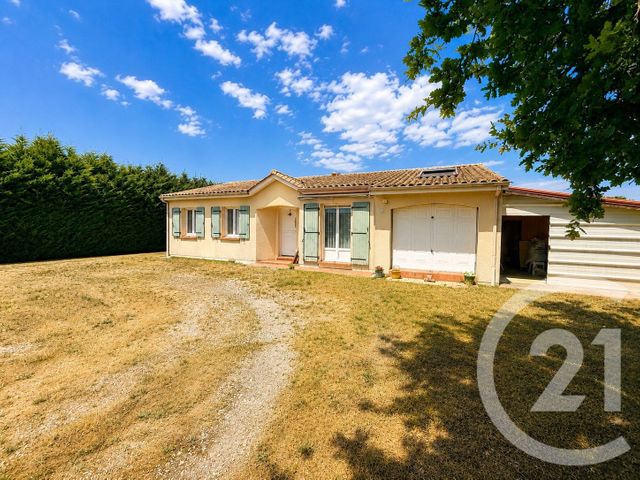 Maison &agrave; vendre - 4 pi&egrave;ces - 103 m2 - Valeyrac - 33 - AQUITAINE