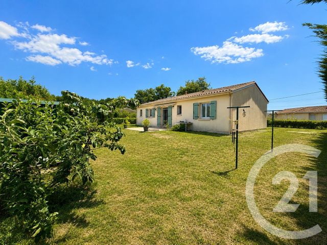 Maison &agrave; vendre - 4 pi&egrave;ces - 103 m2 - Valeyrac - 33 - AQUITAINE