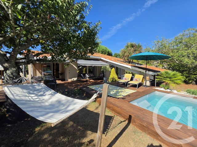 Maison &agrave; vendre - 4 pi&egrave;ces - 98,04 m2 - Gaillan En Medoc - 33 - AQUITAINE