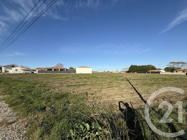 Terrain &agrave; vendre - 769 m2 - Cussac Fort Medoc - 33 - AQUITAINE